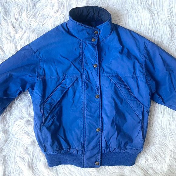 Vintage Pendleton Country Sophisticates Bomber jacket Women Medium Blanket Lined - Picture 5 of 12